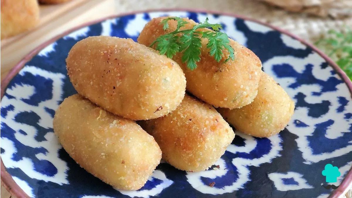 Receta de Croquetas de calabacín y queso: fáciles de preparar 