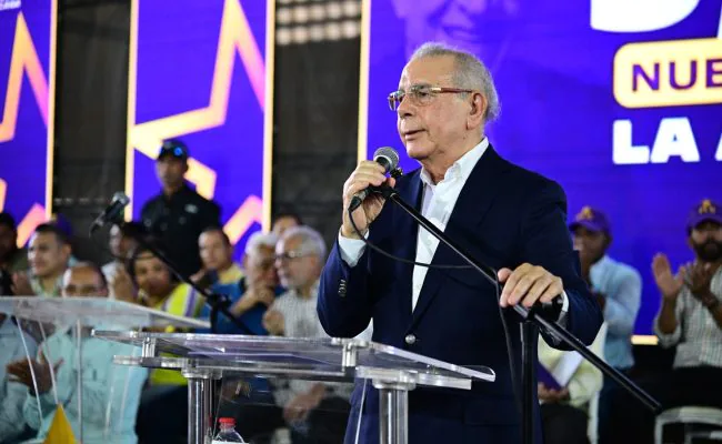 Danilo Medina afirma en Higüey que el 80% ve al país en mal camino este 2026