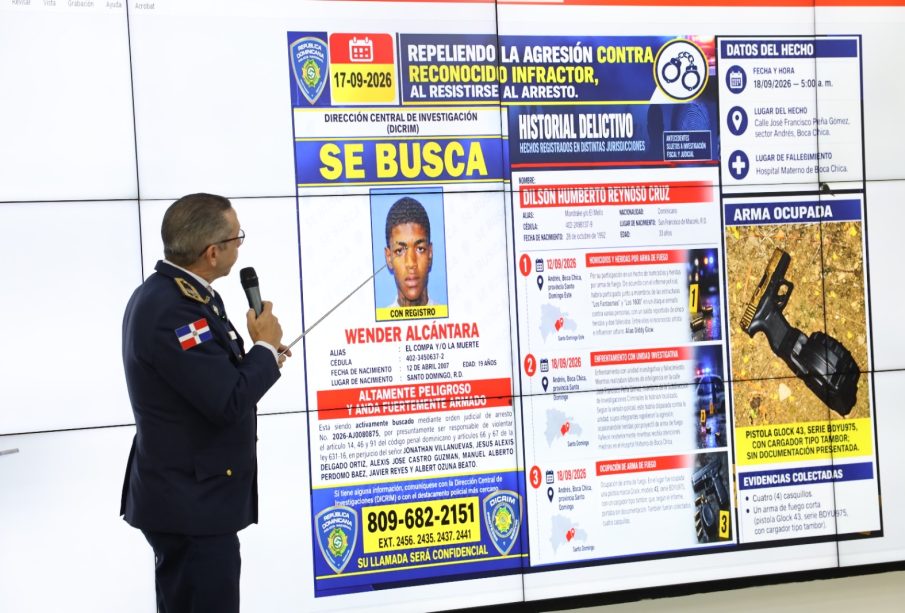 Policía Nacional abate a 4 delincuentes en operativos de 2026