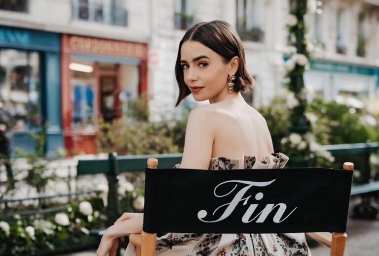 Lily Collins concluye "Emily in Paris" tras 6 temporadas este 2026