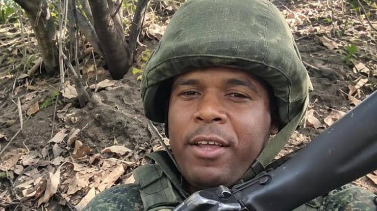 Hieren dominicano combate con fuerzas rusas en Ucrania