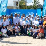 Industrias San Miguel recolecta 3,510 libras en Montecristi