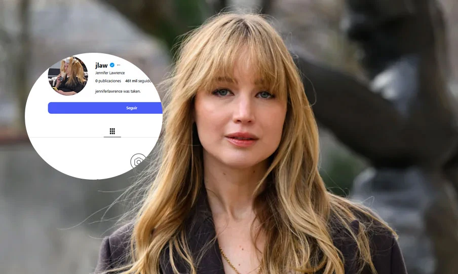 Jennifer Lawrence: Actriz abre su primera cuenta de Instagram en 2026