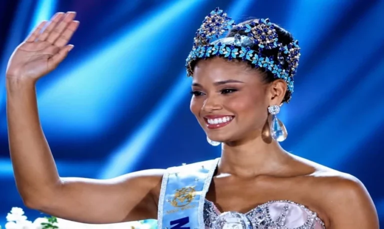 Joyas de Gisselle Mancebo deslumbran en 1 Hito de Miss Mundo 2026