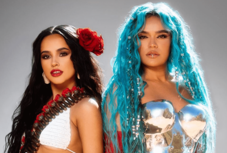 Carrera de Karol G destaca 1 curiosa coincidencia con Becky G