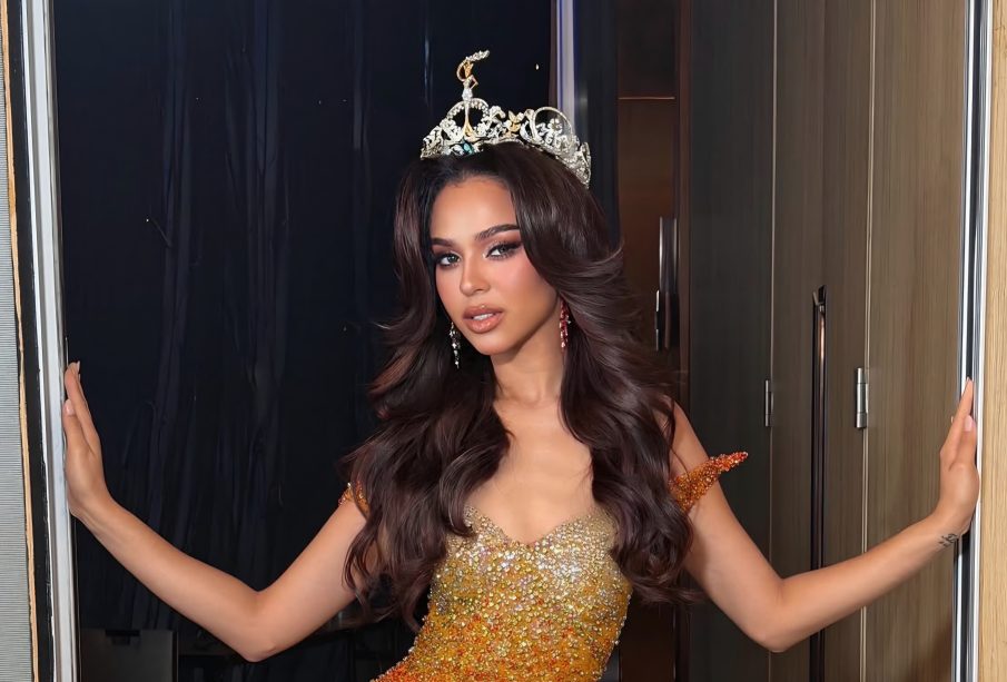 Keitty Familia pisa fuerte en Tailandia y va por la corona de Miss Grand Internacional