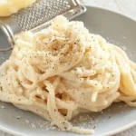 Receta de La pasta cacio e pepe más cremosa se hace con solo 3 ingredientes y no lleva nata