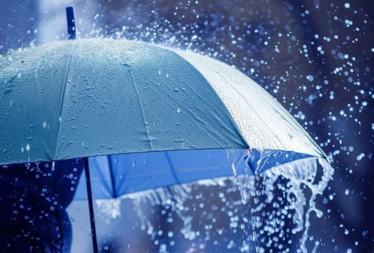 Lluvias y altas temperaturas marcan el tiempo este 2026