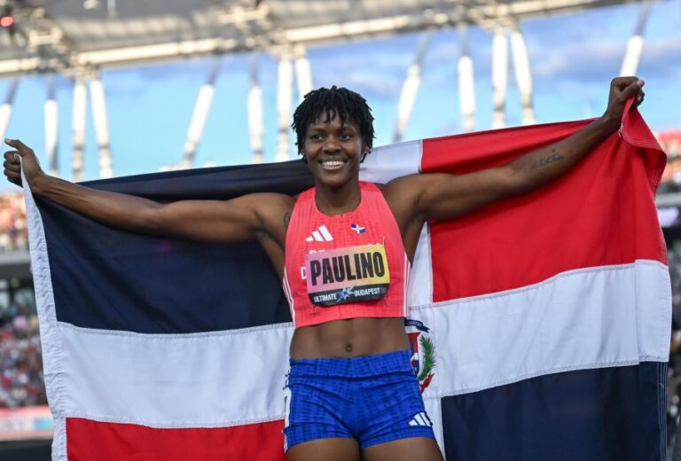 Marileidy Paulino triunfa en Budapest con histórico premio de 150 mil dólares