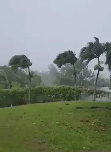 Meteorología vaticina aguaceros y tronadas en 11 provincias de RD para 2026