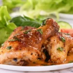 Receta de Muslos de pollo en salsa de la abuela: cómo hacerlos jugosos y tiernos