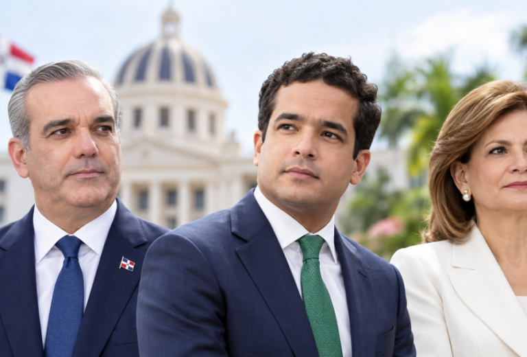 Omar Fernández destaca como figura clave y el PRM lidera simpatía partidaria en nuevo sondeo