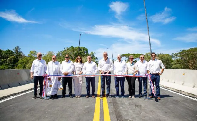 Gobierno inaugura puente clave entre Santiago y Puerto Plata en 2026
