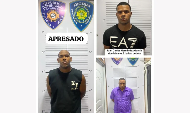Policía Nacional: Captura a 3 implicados en el caso Julián Oro Duro