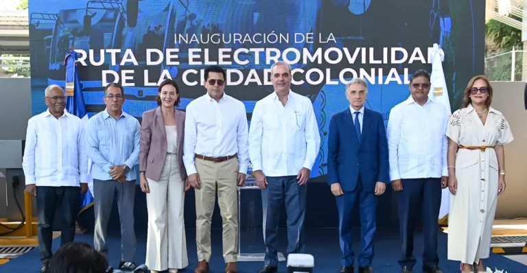 Ciudad Colonial estrena en 2026 la Ruta de Electromovilidad impulsada por el Gobierno