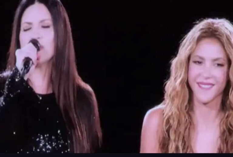 Shakira y Laura Pausini: Impactante dúo canta 1 éxito en Madrid