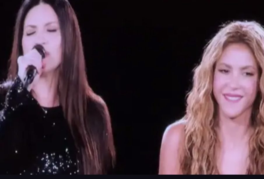 Shakira y Laura Pausini: Impactante dúo canta 1 éxito en Madrid