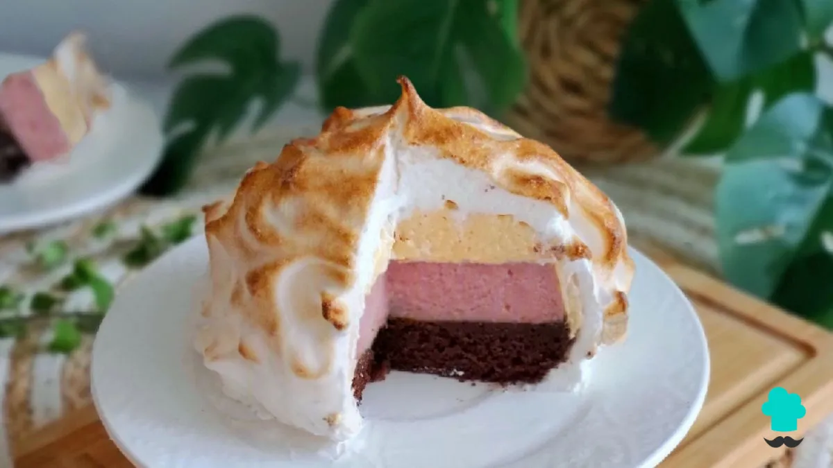 Receta de Tarta Alaska: el postre con helado por dentro