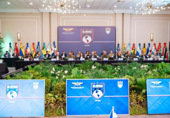República Dominicana y Estados Unidos encabezan conferencia hemisférica de 19 naciones para fortalecer la lucha contra los carteles y el narcoterrorismo