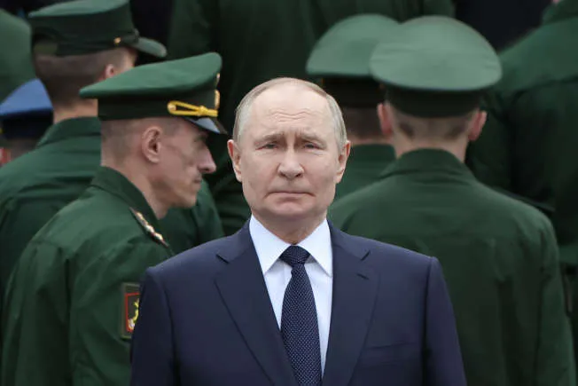 Plane de Putin