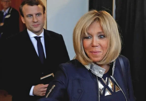 Relación de Emmanuel Macron