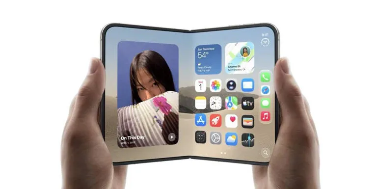 Pantalla del iPhone Duo