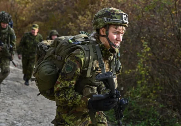 Frontera con Rusia: Estonia despliega tropas de combate ante temores de un ataque regional