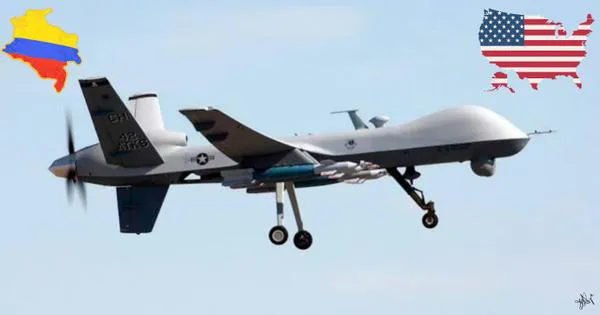 Despliegue de drones MQ-9 Reaper en Sudamérica intensifica la ofensiva militar contra el narcotráfico