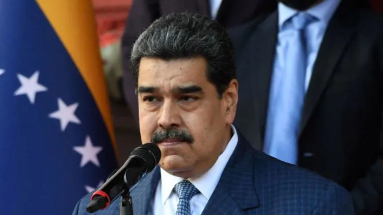 Nicolás Maduro y Cilia Flores
