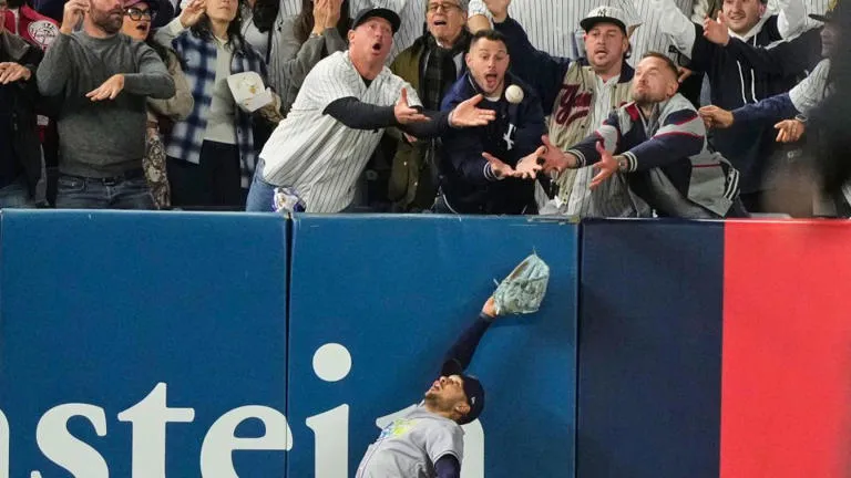 Aficionados de los Yankees en la MLB