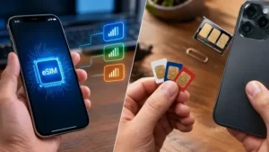 eSIM y MultiSIM