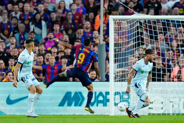 Trabajo de Deco en el FC Barcelona