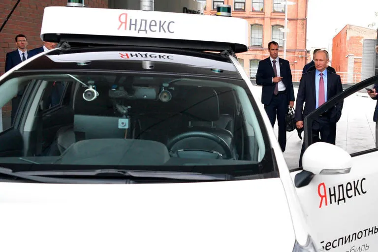 Centros de datos rusos