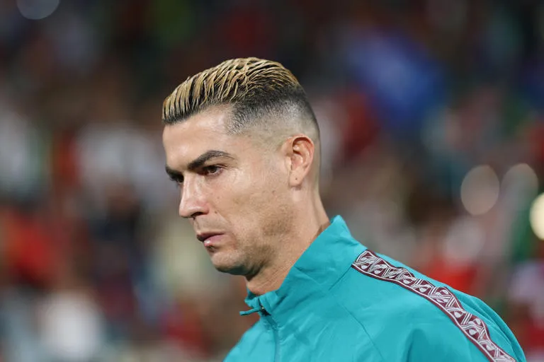 Cristiano Ronaldo en la selección