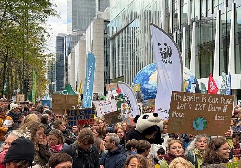 Exigencia climática en Bruselas