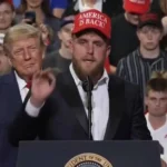 Mitin de Donald Trump: Jake Paul genera fuerte polémica