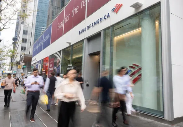 Multa a Bank of America
