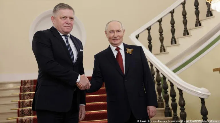 Relaciones con Rusia: Alerta máxima por giro de Fico