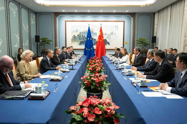 Superávit comercial de China