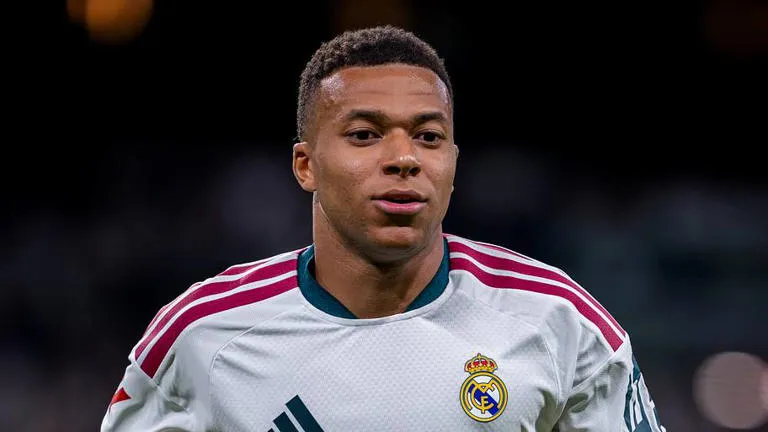 Mbappé en Champions League