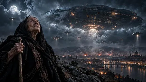 Baba Vanga: impactante alerta sobre naves en 2026
