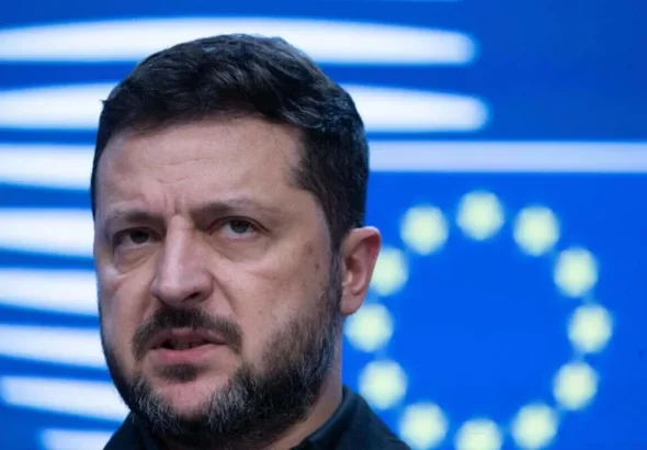 Respaldo europeo a Zelenski