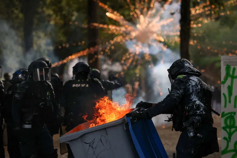 Protestas en Francia
