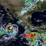 Huracanes en el Pacífico