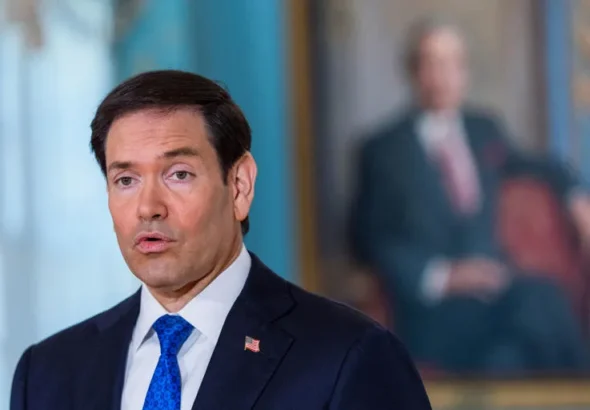 Marco Rubio en Asia Central