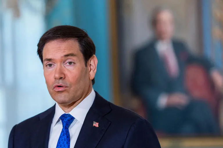 Marco Rubio en Asia Central