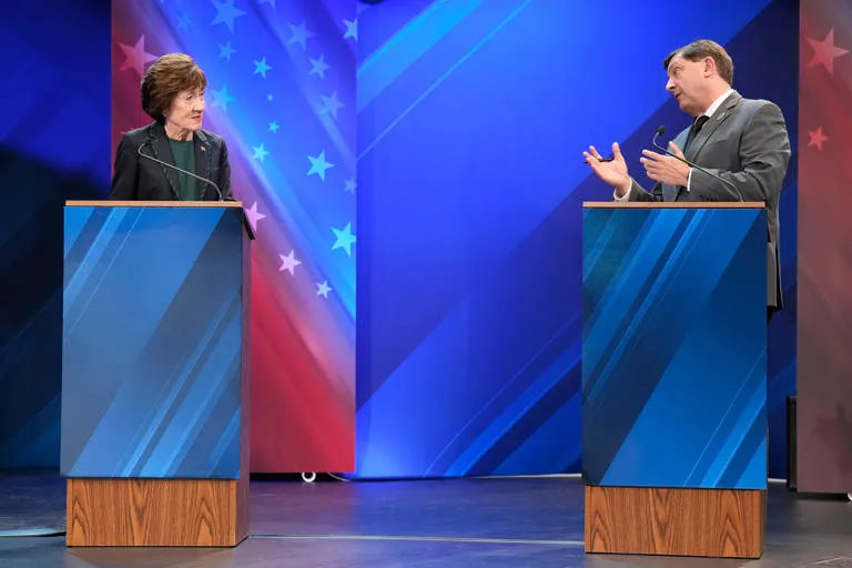 Debate en Maine