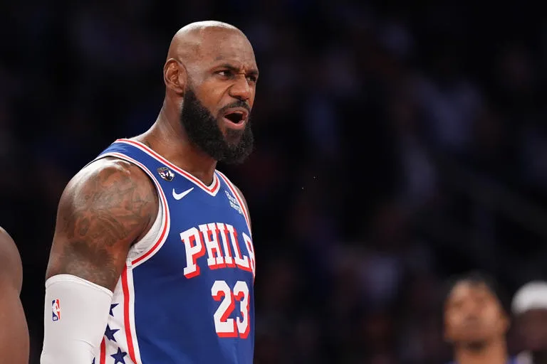Debut de LeBron James