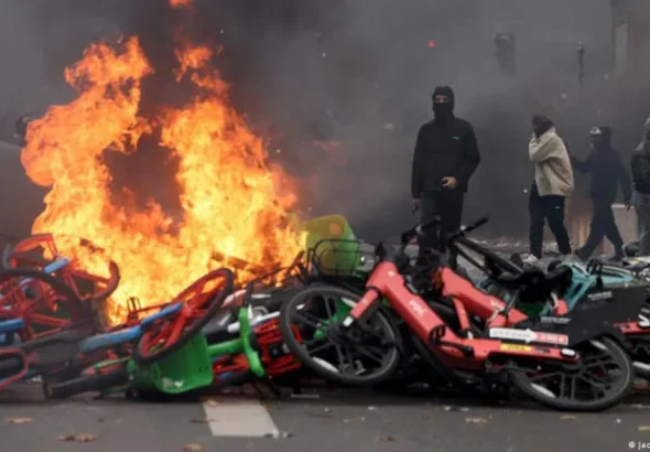 Disturbios en Francia desatan histórica ola de encarcelamientos