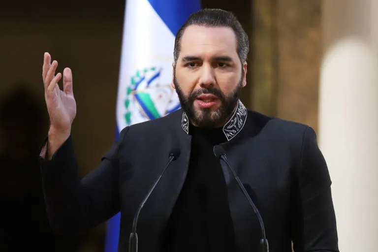 Soldados salvadoreños en Haití: